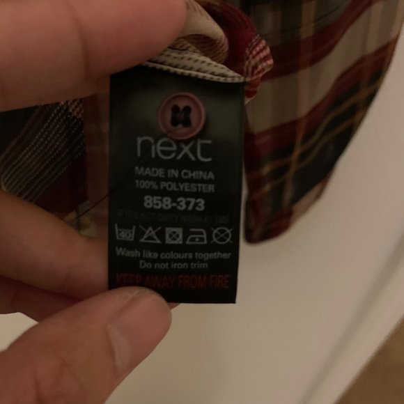 next Women's Button Down Tunic Shirt 12 - Picture 3 of 4